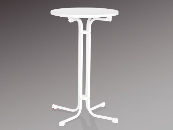 Stehtisch 4 Fuß, 70cm weiß, Stehtische 1782370789 mieten Stehtische mieten in Neustrelitz | Erento.at