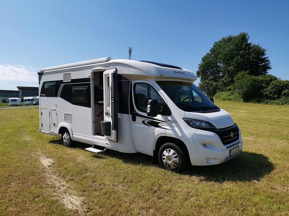 Hobby Optima De Luxe T65 GE Premium, Wohnmobil 5304505871 Wohnmobil mieten Hamburg, Deutschland