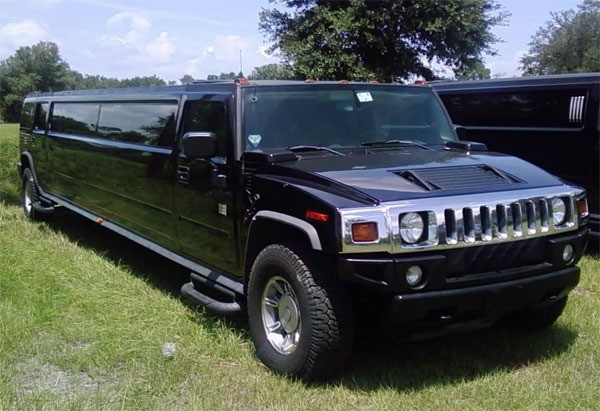 Hummer H2 Münchens längste Stretchlimousine (über 10m), exclusiv nur