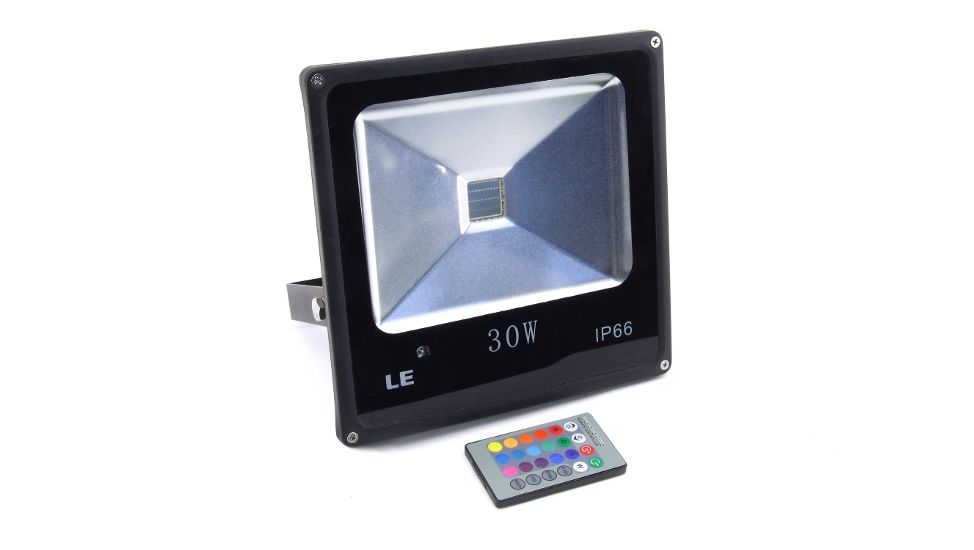 Farbstrahler 30W Scheinwerfer LED Licht Beleuchtung