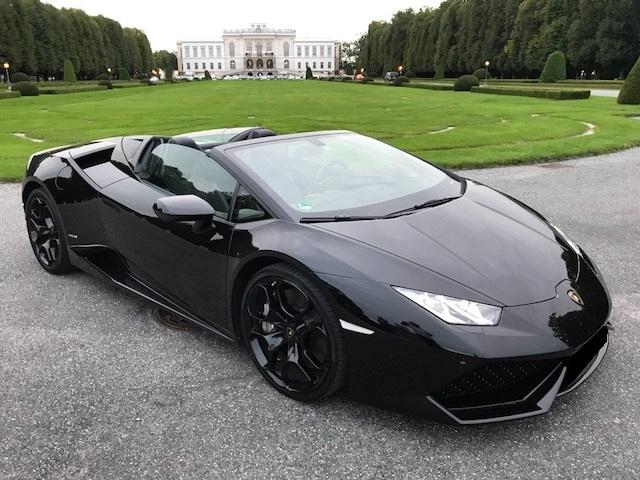Lamborghini Gallardo Black зад